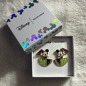 New Disney Baublebar Earrings